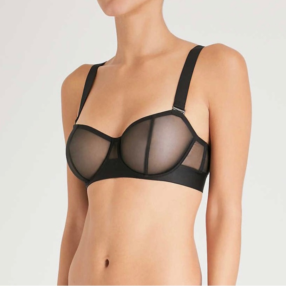DKNY mesh bra 34D